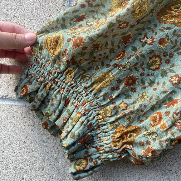 Spell Lady Untamed Playdress in Matcha - Picture 9 of 13